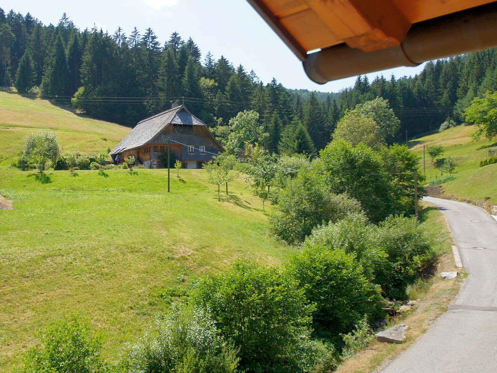 Gastehaus Herrmann Bad Rippoldsau-Schapbach Esterno foto