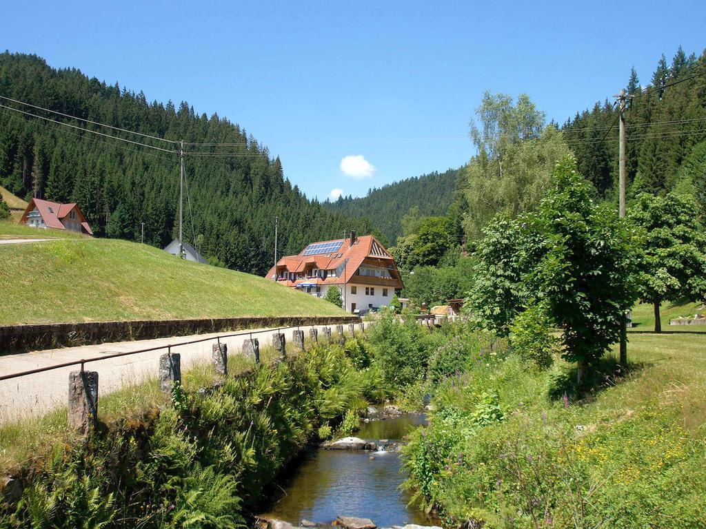 Gastehaus Herrmann Bad Rippoldsau-Schapbach Esterno foto