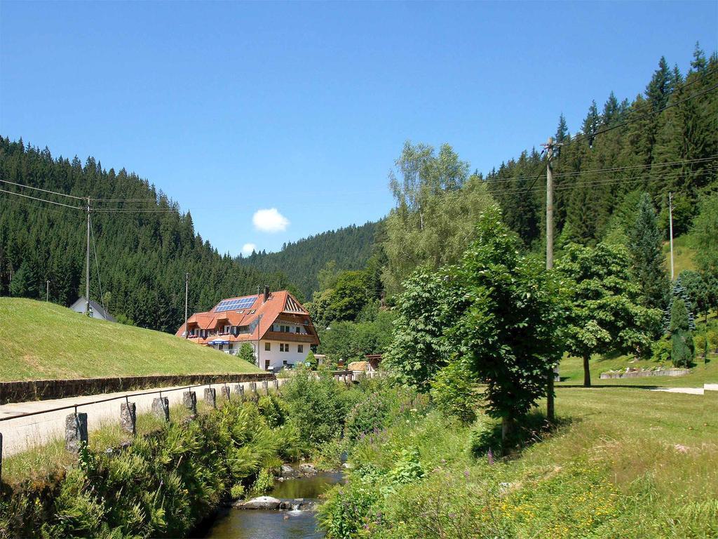 Gastehaus Herrmann Bad Rippoldsau-Schapbach Esterno foto