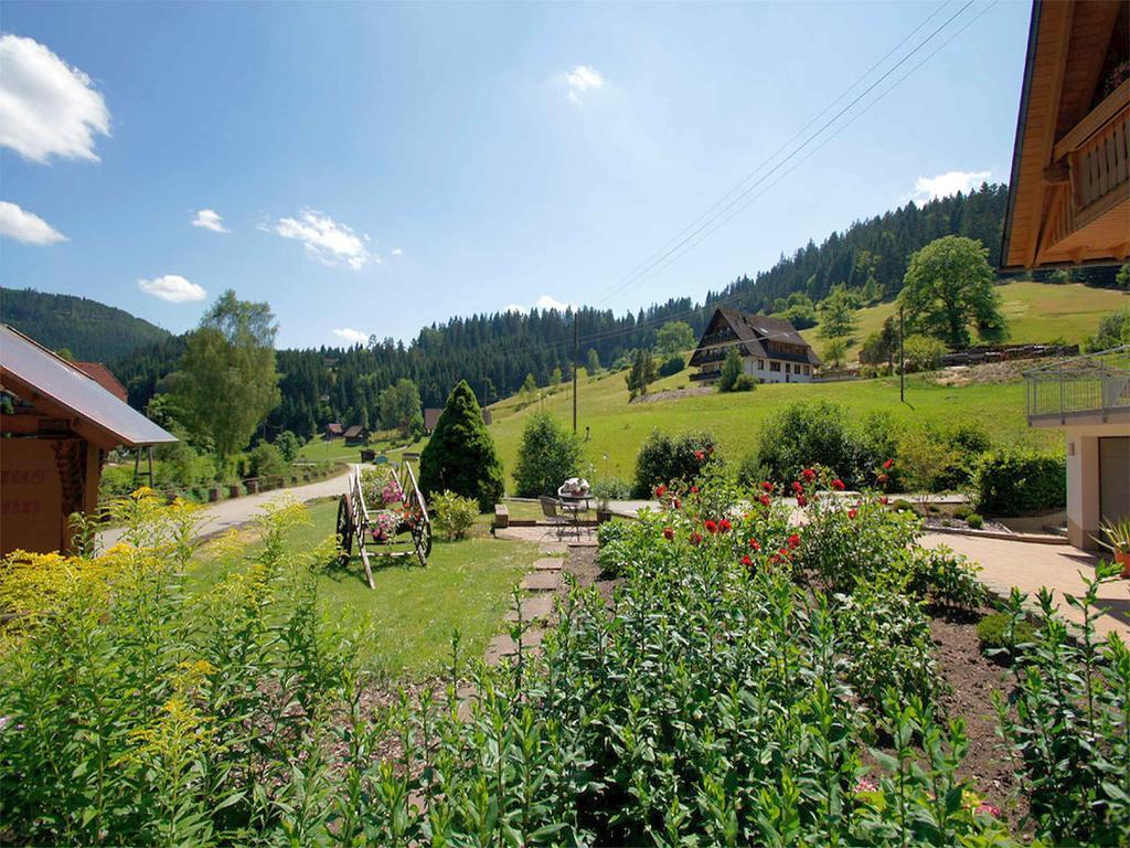 Gastehaus Herrmann Bad Rippoldsau-Schapbach Esterno foto